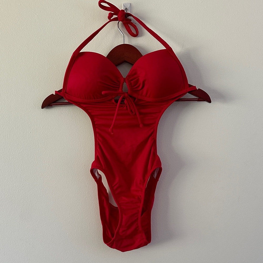 VENUS Vibrant Red Swimwear